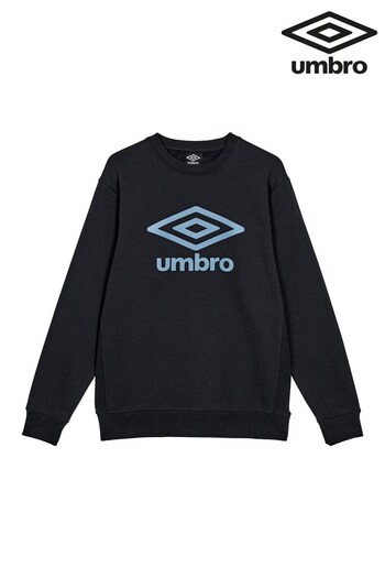 Umbro Black Core Sweatshirt (724737) | £30