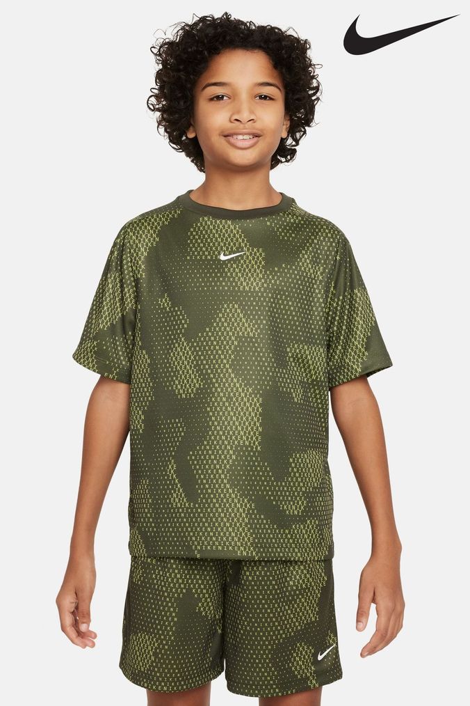 Buy Boys T Shirts Green Nike Tops Online Next UK