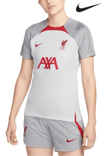Nike Grey Liverpool Strike Top Womens (725411) | £40