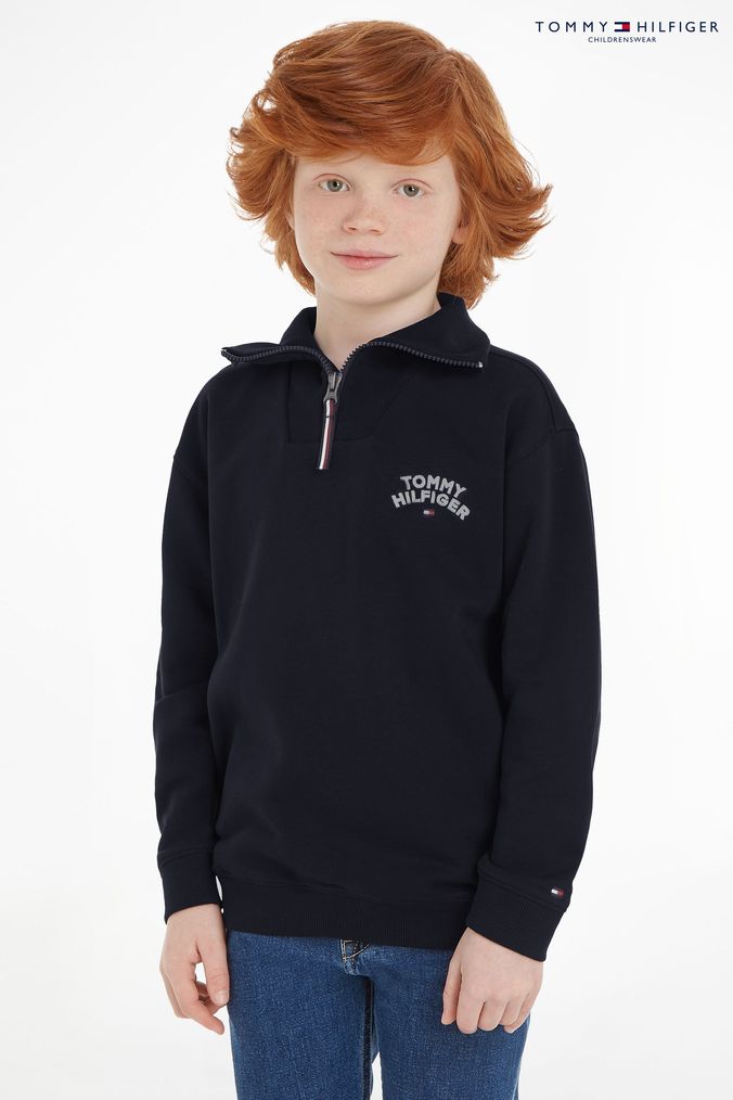 Boys tommy hilfiger tracksuit deals