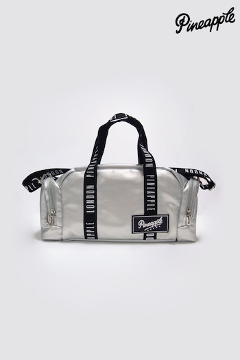 Pineapple Silver Mini Holdall Dance Kit Bag (725976) | £28