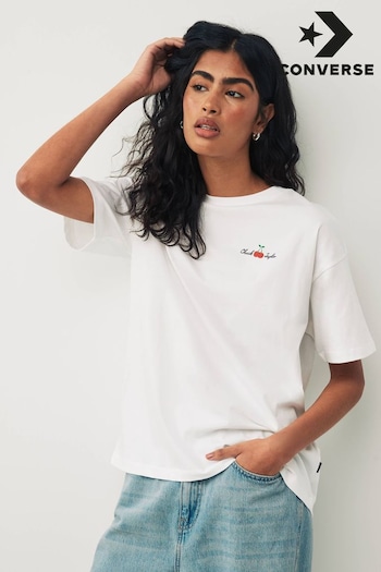 Converse Carhartt White Chuck Taylor Cherry Infill T-Shirt (726447) | £28