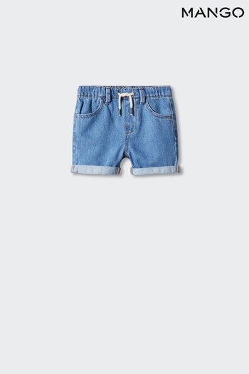 Mango Cotton Bermuda shirt Shorts (726459) | £15