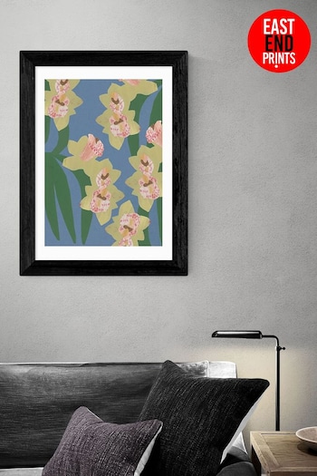 East End Prints Blue Orchids by Katy Welsh (727092) | £45 - £120