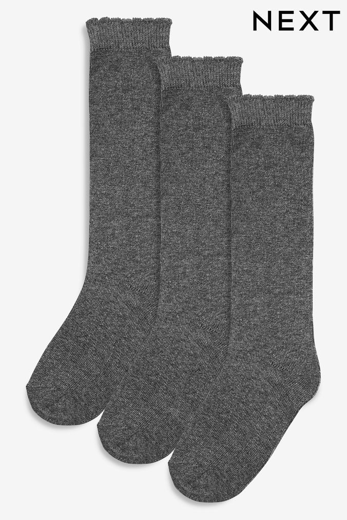 Buy Girls Grey Socks Online Next UK