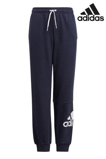 adidas Navy Junior Essentials French Terry Joggers (727240) | £25
