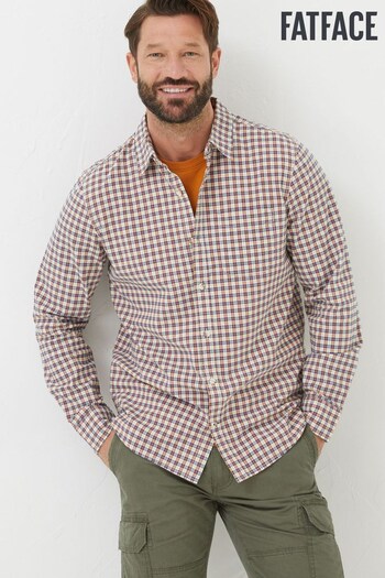 FatFace Red Everly Check Shirt (727248) | £46