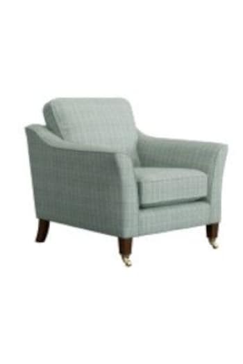 Carolyn Check/Duck Egg Marford By Laura Ashley (727334) | £550 - £2,600