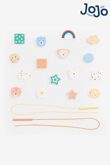 My First Eid Yellow Wooden Under the Sea Threading Beads (727588) | £14