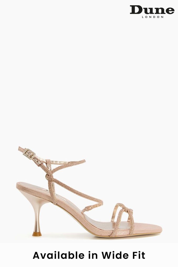 Dune wide cheap fit wedges