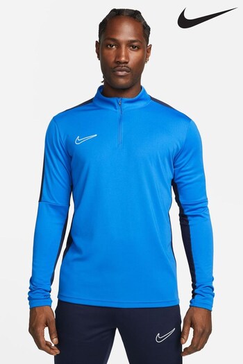 Nike Blue Dri-FIT Academy Training Drill T-Shirt (728082) | £40
