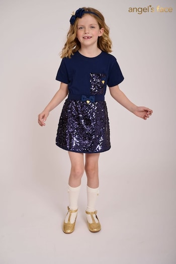 Angels Face Diva Sequin Skirt (728406) | £50 - £55