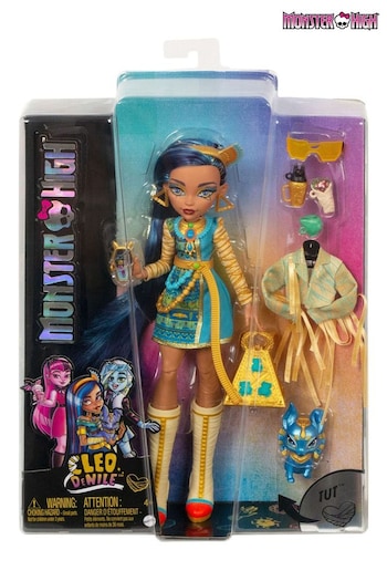 Monster High Core Cloe de Nile Doll (728455) | £32