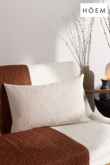 HÖEM Natural Selene Woven Jacquard Cushion Cushion (728669) | £24