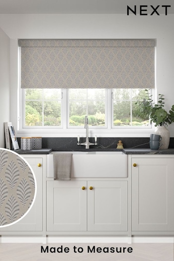 Grey Fresca Made to Measure Roller Blind (728798) | £66