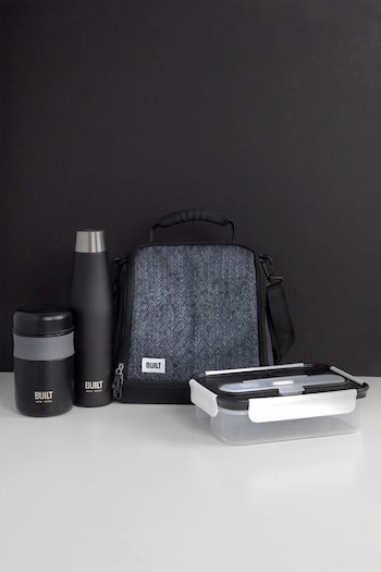 BUILT Black Professional 6 Litre Lunch Bag (729352) | £24