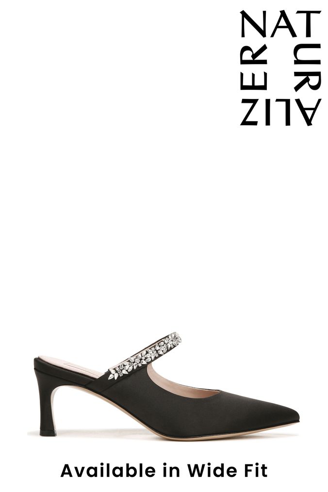 Naturalizer black mules sale