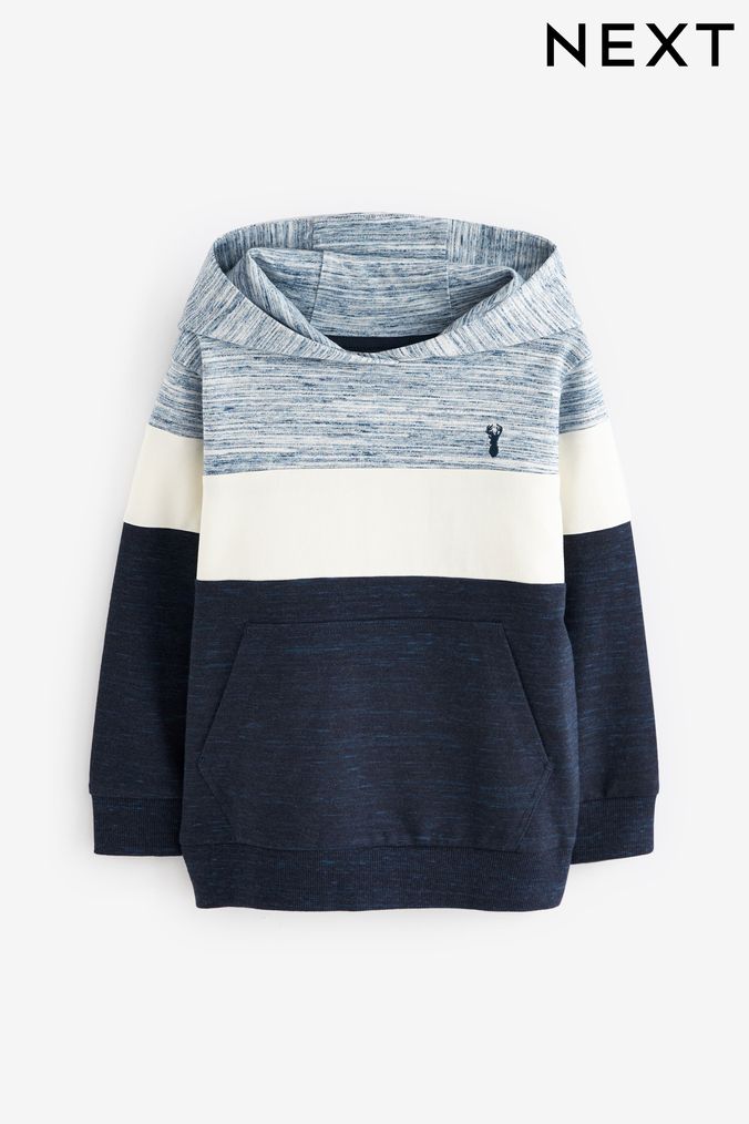 Buy Boys Hoodies Colour Block Sweatshirtsandhoodies Online Next UK