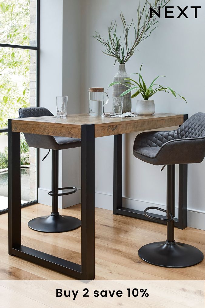 Breakfast bar hotsell table and chairs