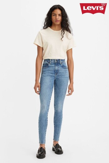 Levi's® Blue 721™ High Rise Skinny Jeans (730197) | £110