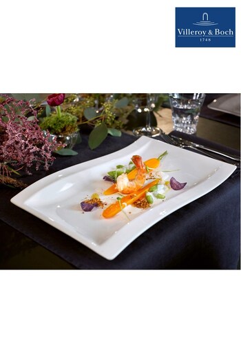 Villeroy & Boch White NewWave Gourmet Plate (730590) | £37