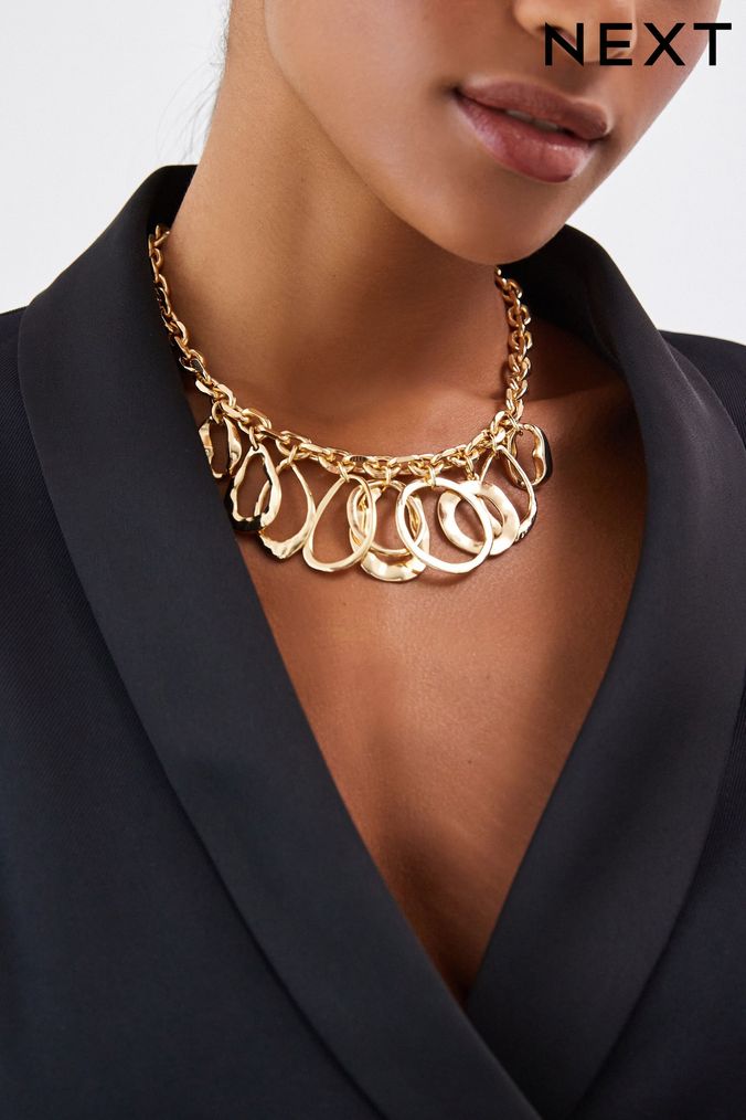 Short necklaces with clearance charm