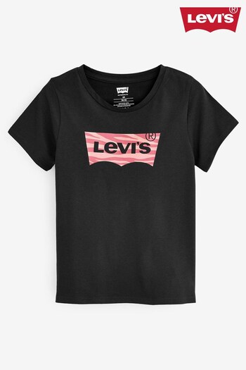 Levi's® Black Zebra Batwing Logo T-Shirt (730852) | £20 - £23