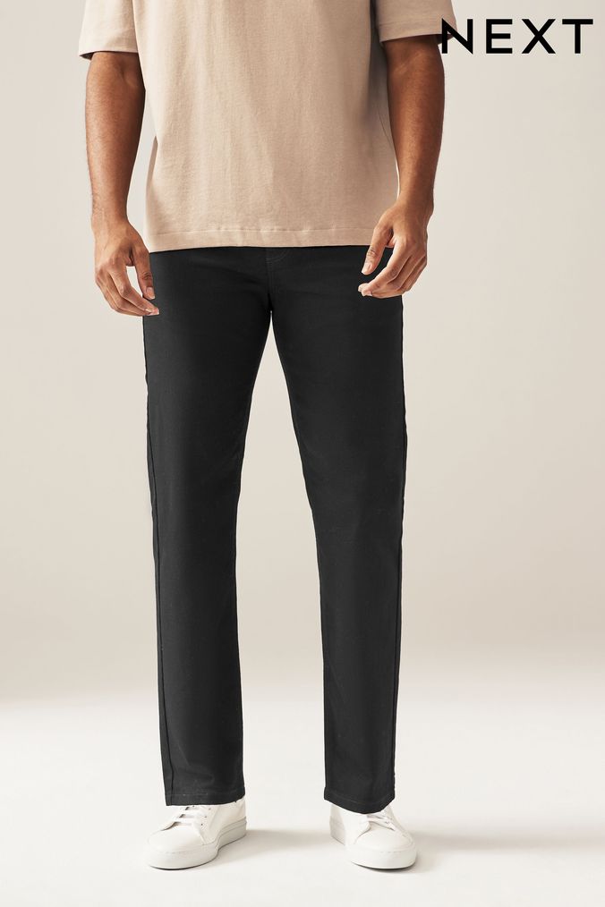 Mens black jeans cheap near me