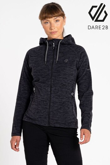 Dare 2b Out & Out Full Zip Black Fleece (731048) | £42