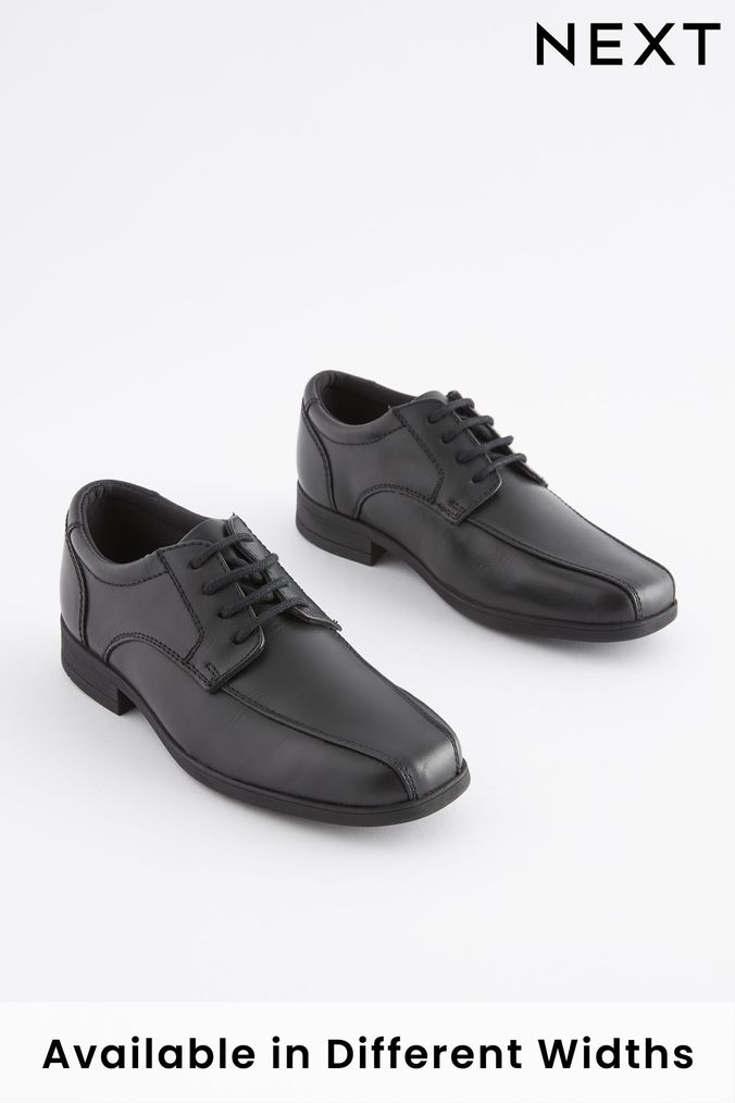 Next boys black shoes shop