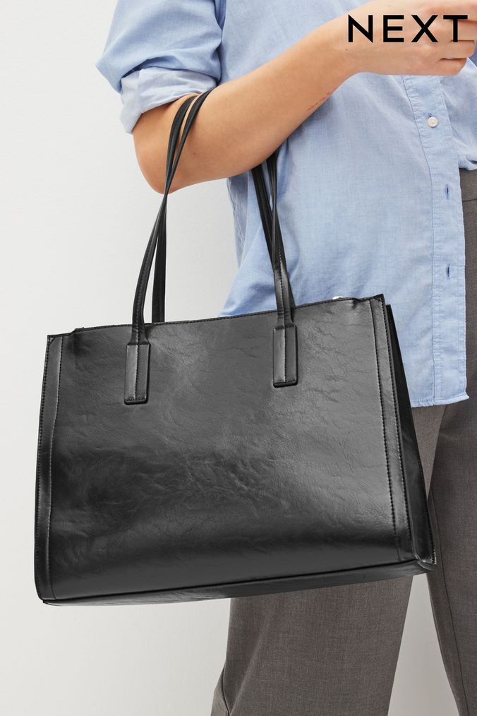 Leather Tote Bag  Portland Leather Goods