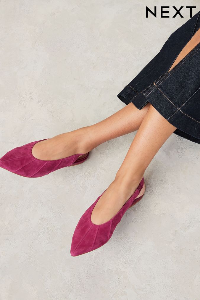 Next discount coral shoes