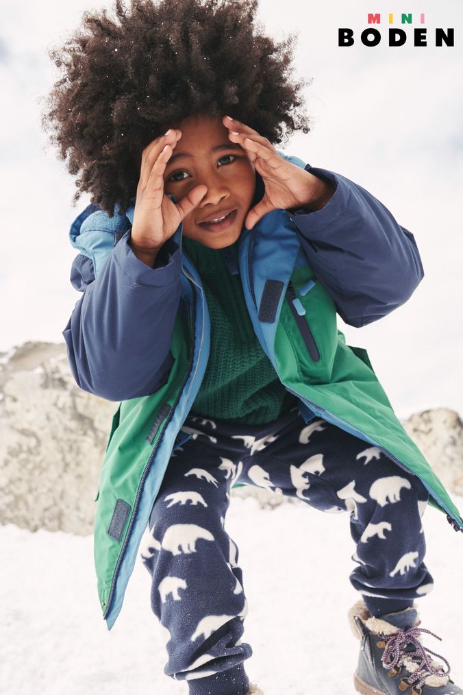 Mini boden winter outlet jacket