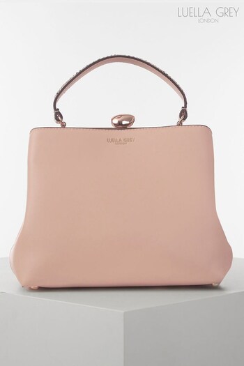 Luella Grey Louisa Frame Hand Bag (732629) | £110