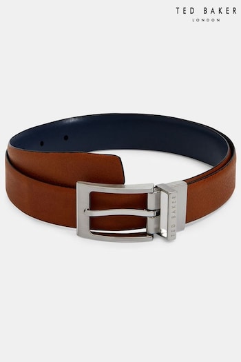 Ted Baker Brown Karmer Reversible Leather Belt (732831) | £49