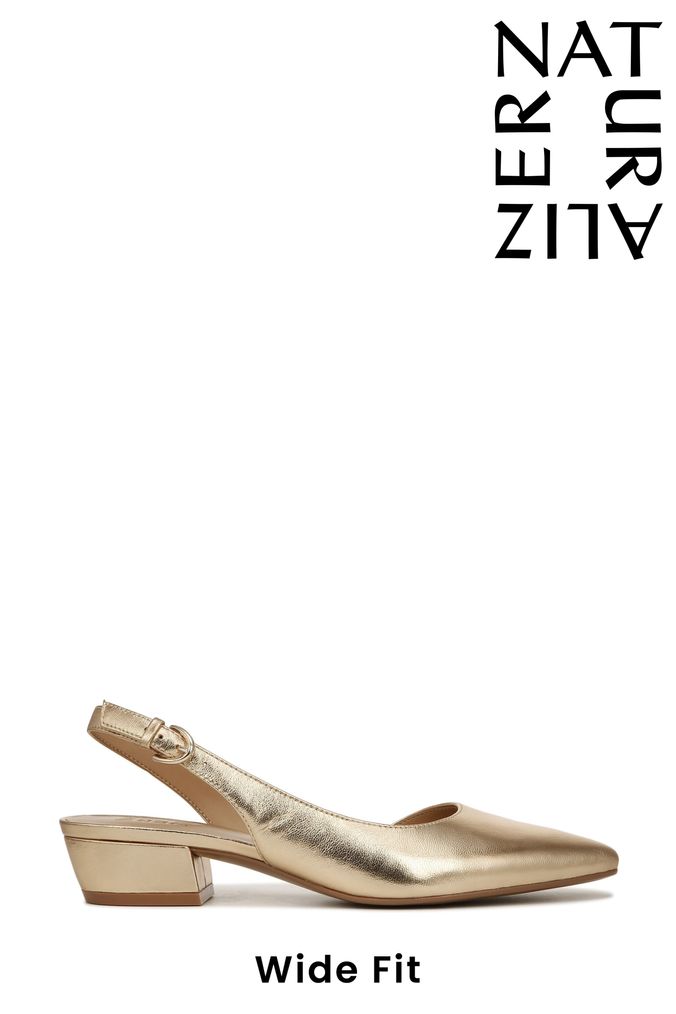 Naturalizer gold pumps clearance