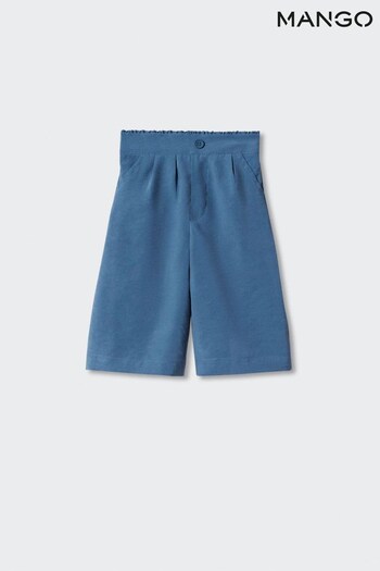 Mango Blue Modal pink Trousers (733051) | £20