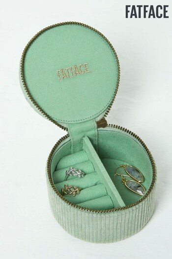 FatFace Green Bee Travel Jewellery Box (733053) | £18