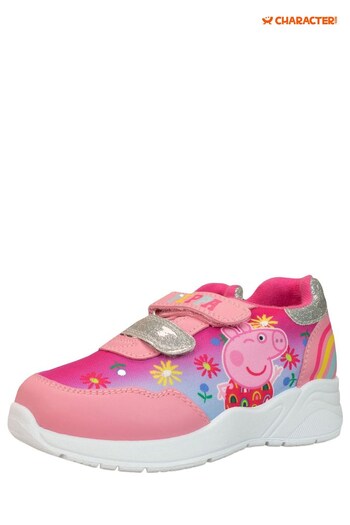 Character Silver Kids Peppa Pig Trainers (733453) | £20