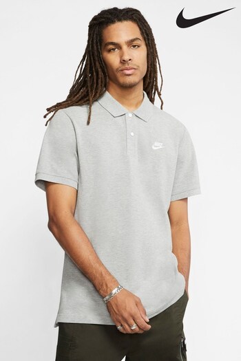 Nike Grey Sportswear Polo (734068) | £33