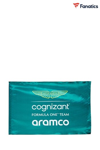 Fanatics Green Aston Martin Cognizant F1 Official Team Grandstand Flag (734223) | £23