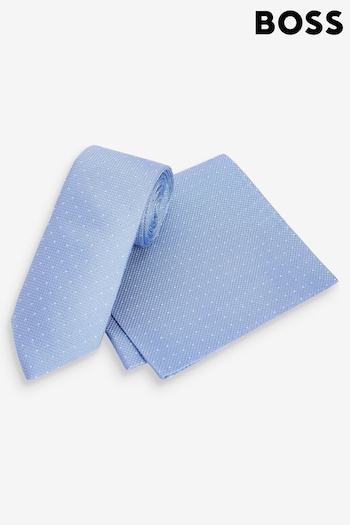 BOSS Blue Set Tie (734458) | £49