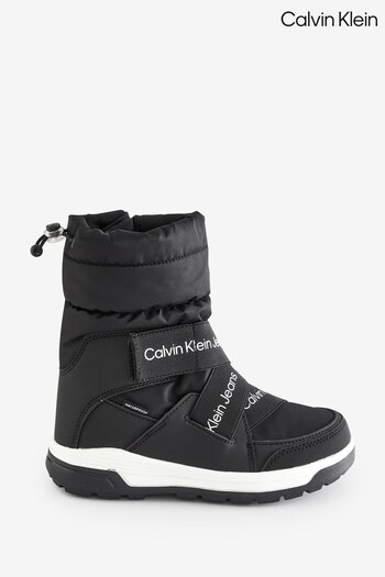 Calvin Klein Kids Snow Black Boots (734525) | £103