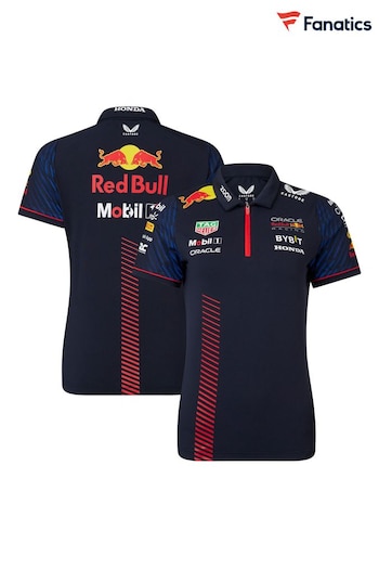 Fanatics Oracle Red Bull Racing 2023 Team Polo Shirt Womens (734645) | £65