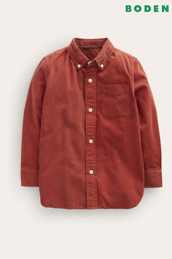 Boden Red Cord Shirt (734875) | £27 - £32