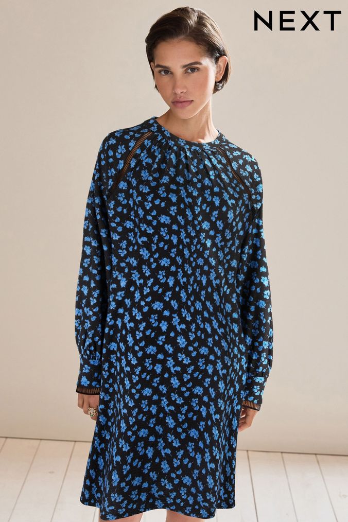 Buy Women s Blue Ditsy Dresses Online 127 0Shops