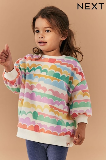 Rainbow Relaxed Fit Sweater And Leggings Set (3mths-7yrs) (734915) | £14 - £18
