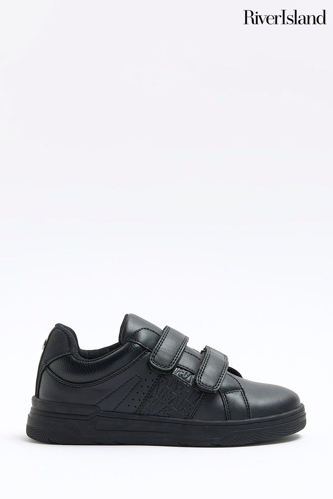 River island boys black shoes 2025