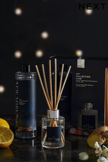 Collection Luxe Moonlight Luxe Refill Set New York Fragranced Reed Diffuser (735681) | £20