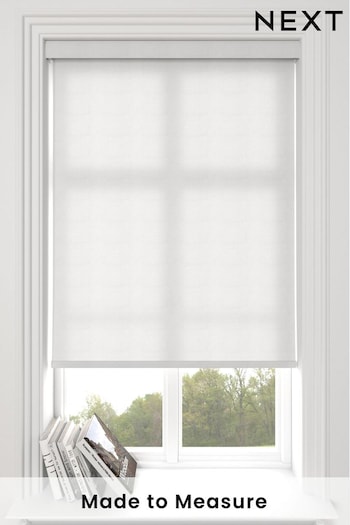 Frost White Polar Made To Measure Roller Blind (735747) | £63